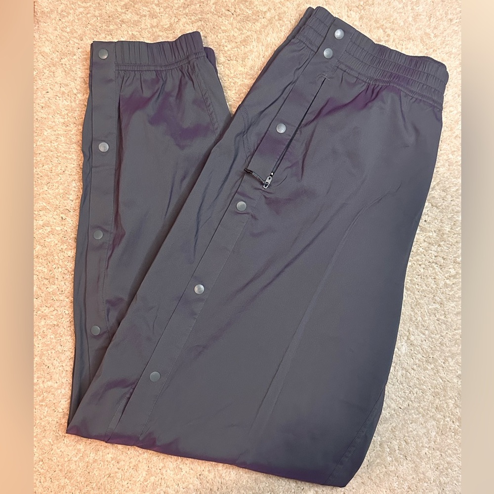 Lululemon Tear-Away Mid-Rise Track Pant Size 8 Tidewater Teal/Power Purple